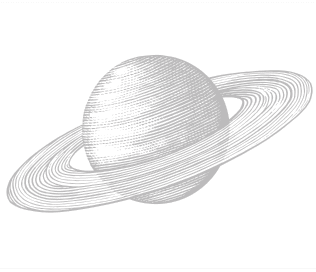 Saturn Illustration